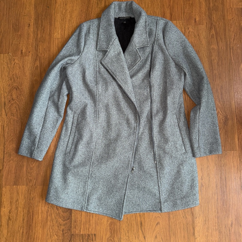 Banana Republic Women's Gray Coat